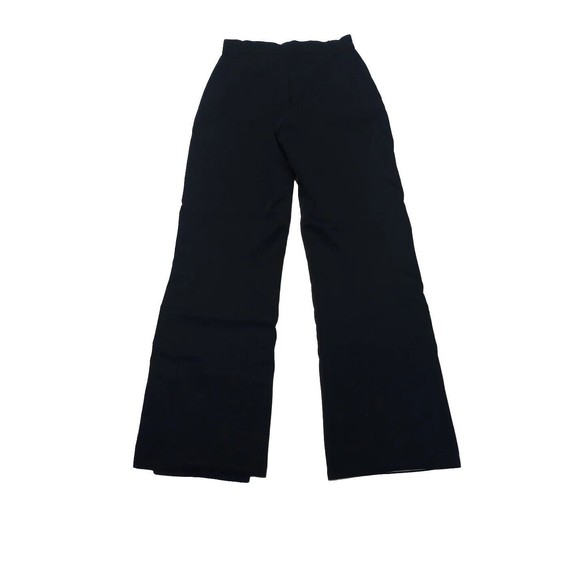 Fire and Ice Womens Sz Small Black Lined Ski Pants RN54198 Zip Pocket Nylon Snow - Picture 14 of 14